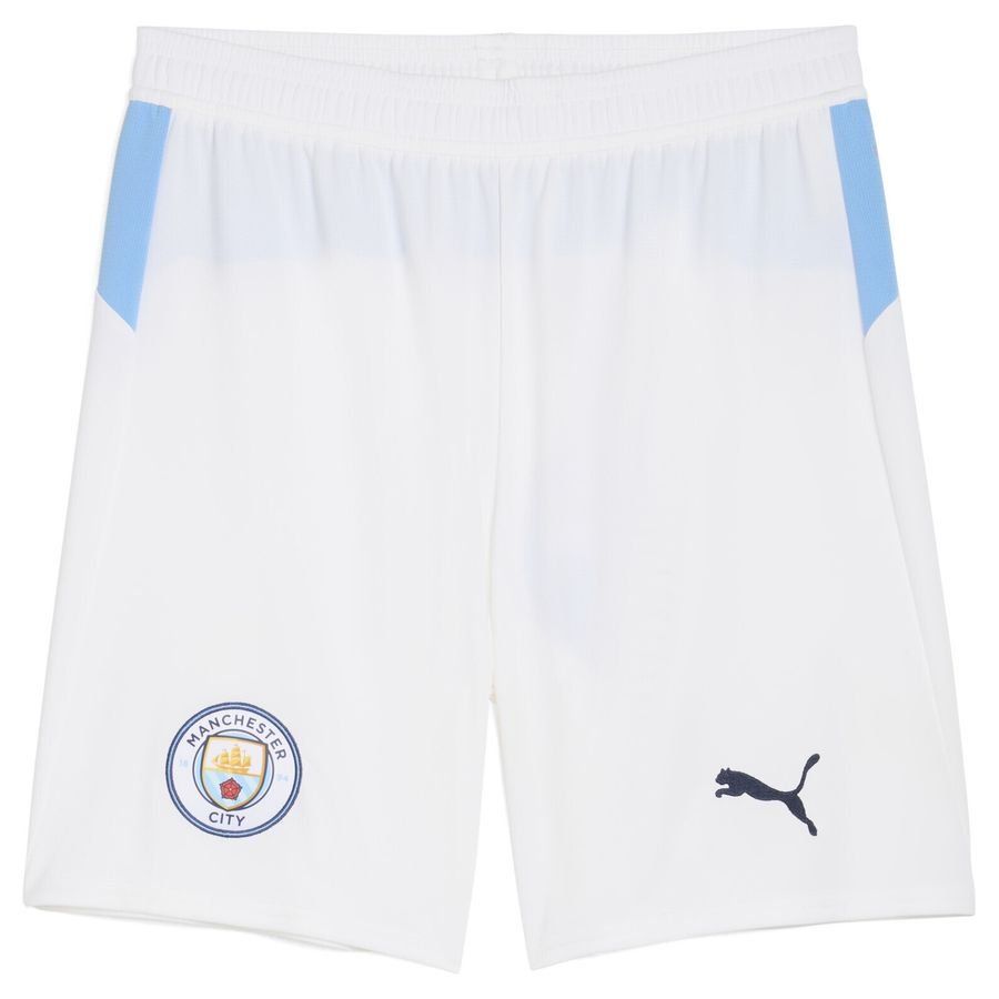 Manchester City Home Shorts 2025/26 - Men's-SoccerKits Hub | Buy Soccer Jerseys Online